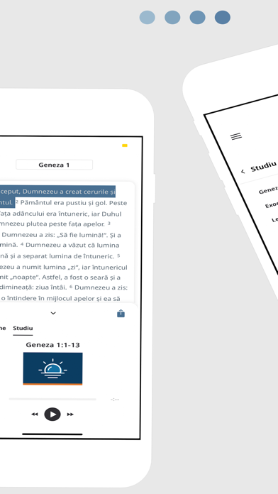 Screenshot #3 pour Biblia romaneasca (Romanian)