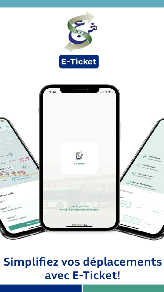 #1. E-Ticket - STP (iOS) 由: SELAMPAY - SA