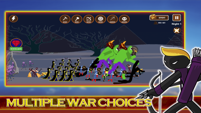 Hero Stick war stickman fight Screenshot