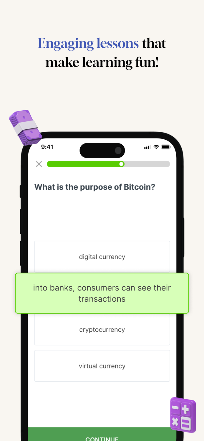 Crypto School - Learn Bitcoin