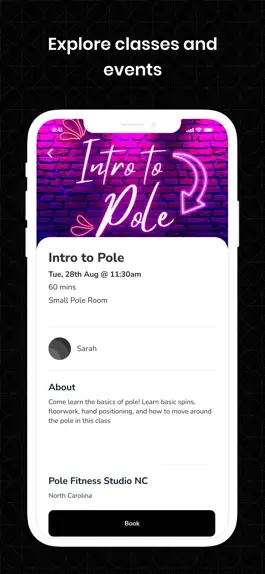 Game screenshot Pole Fitness Studio NC hack
