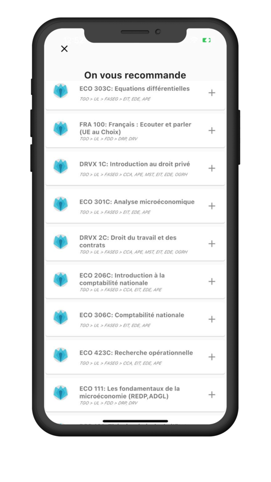 #4. Campus Virtuel (iOS) Podle: Komlan Jean-Marie DANTODJI