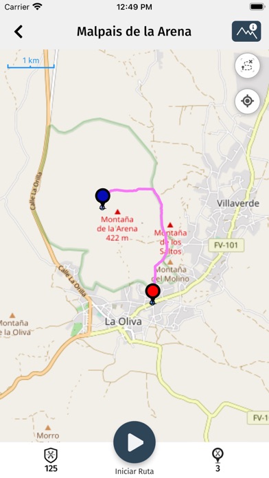 La Oliva es tu Destino Screenshot
