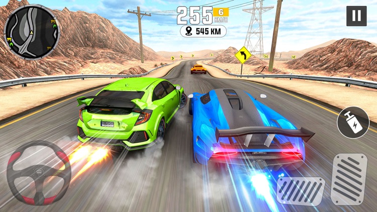 Pacific Drive-Car Racing Games screenshot-3