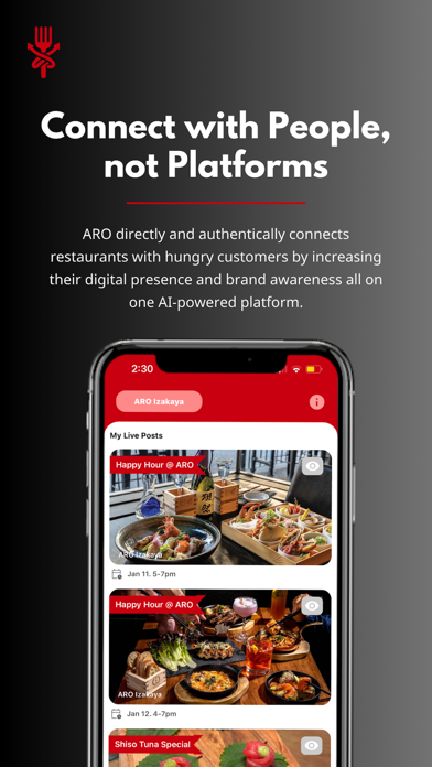 ARO Partner Screenshot