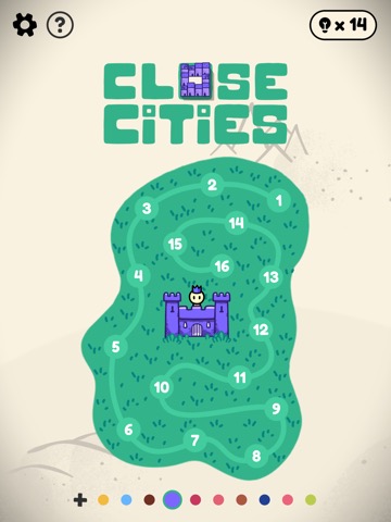 Close Citiesのおすすめ画像3