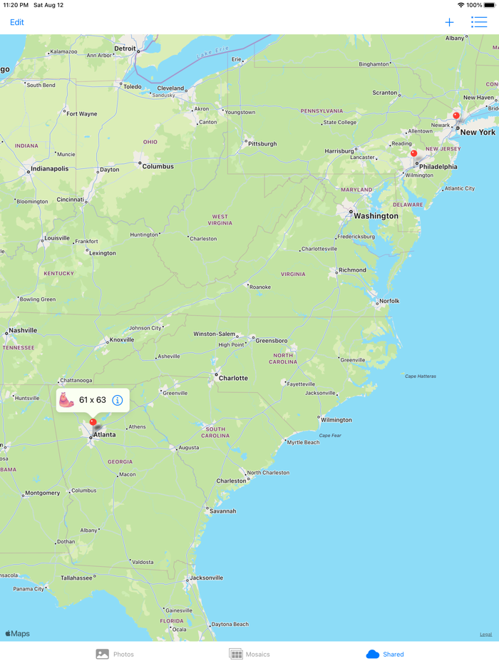 Posted—Sticky Note Mosaics