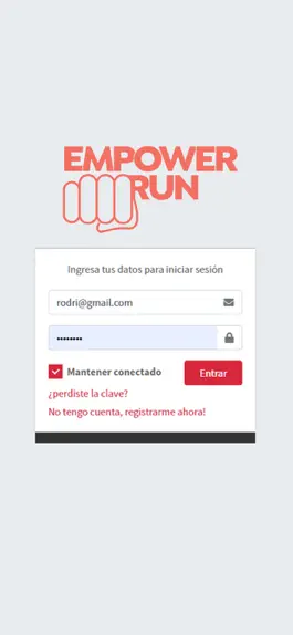 Game screenshot Empower Run Girls mod apk