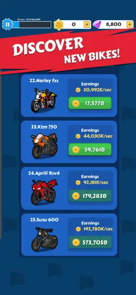 Game screenshot Merge Bike Game hack