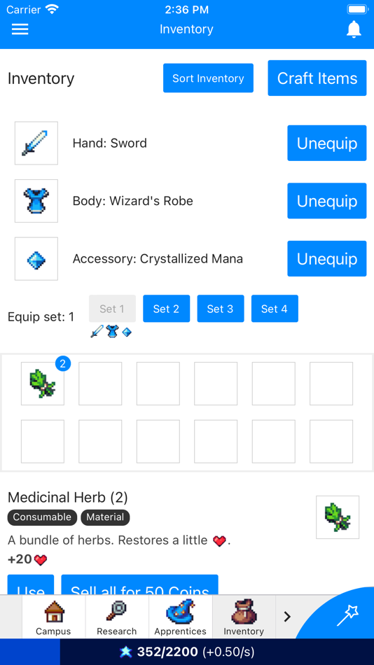 #6. Magic Research (iOS) 由: Matias Ezequiel Colotto
