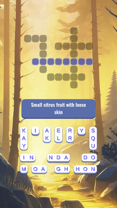 Domino Crossword Screenshot
