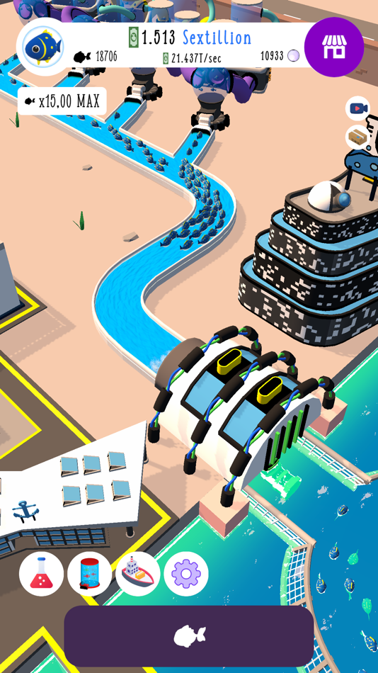 #6. Fish Factory 3D (iOS) By: Ongun Ayhan