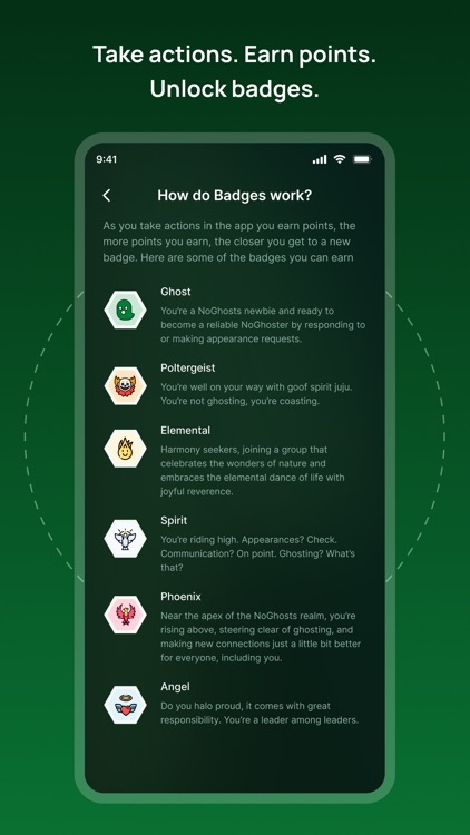 NoGhosts - IRL Simplified