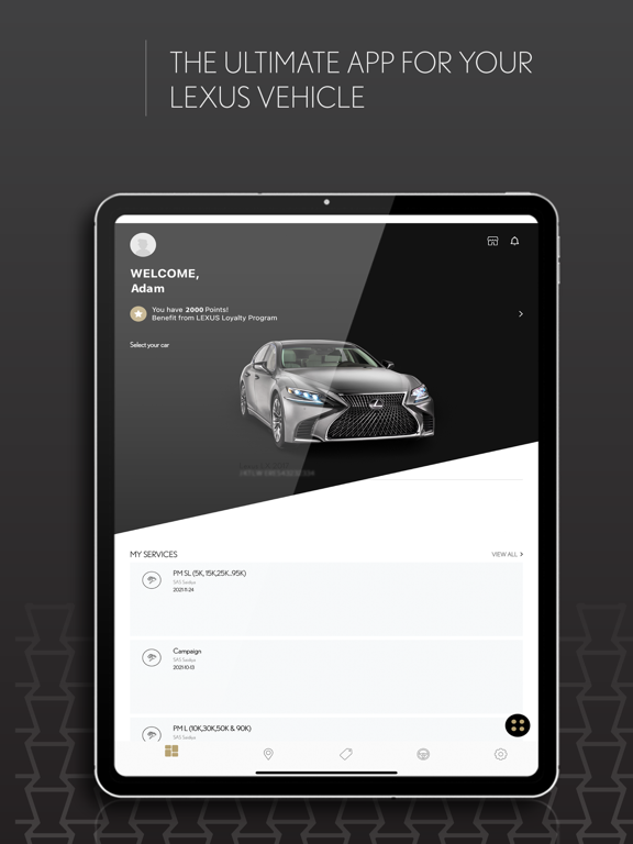 Lexus Iraq iPad screenshot 1 - Business app