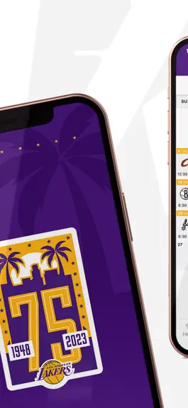 Game screenshot LA Lakers Official App mod apk