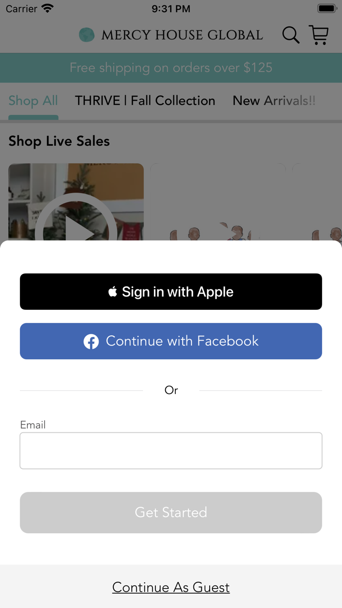 Mercy House Global Marketplace