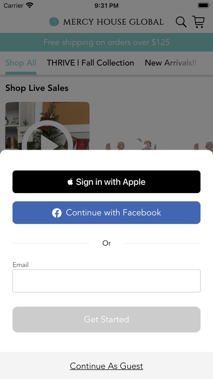 Mercy House Global Marketplace