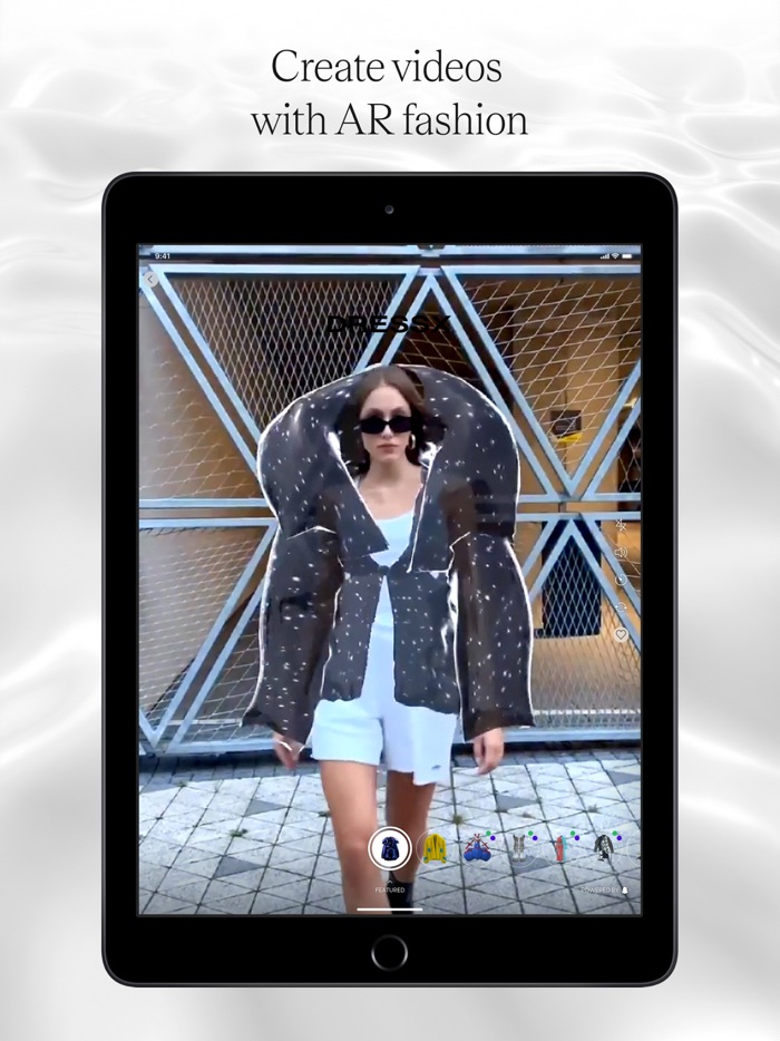 DRESSX METAVERSE CLOSET