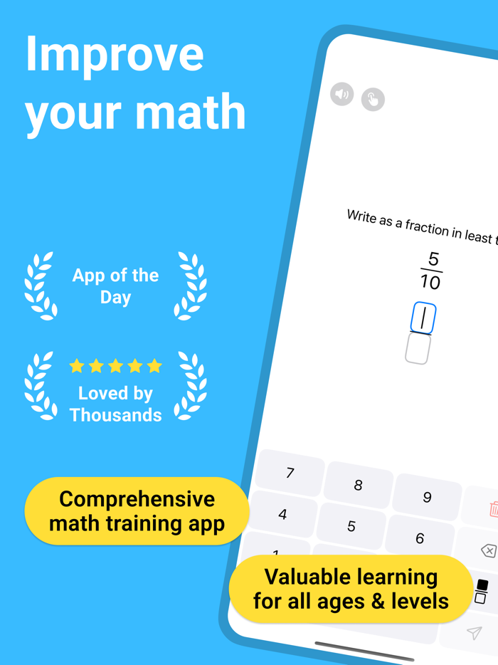 Mental Math Games Learning App