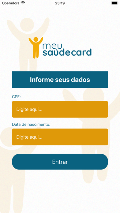 Meu SaúdeCard Screenshot