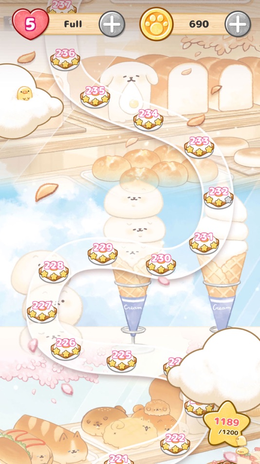 #6. Yeastken Bakery Puzzle (iOS) By: ArtsPlanet