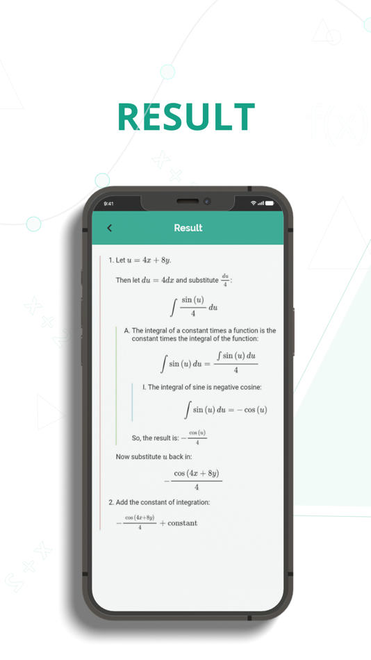 #4. Antiderivative calculator (iOS) Podle: Ahmad Sattar