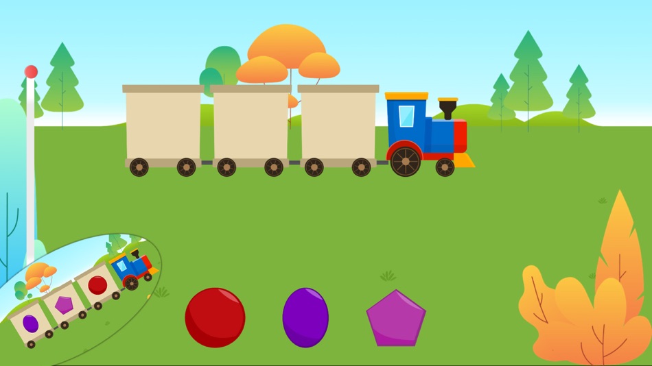 #8. Toddler puzzles Learning games (iOS) By: Abuzz