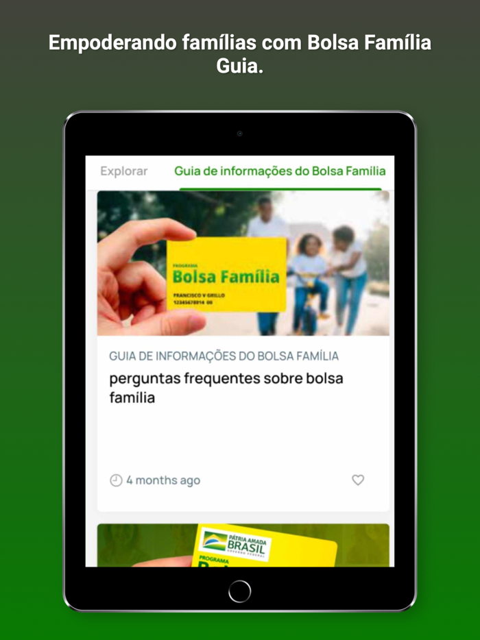 Bolsa Familia Auxílio - Guia