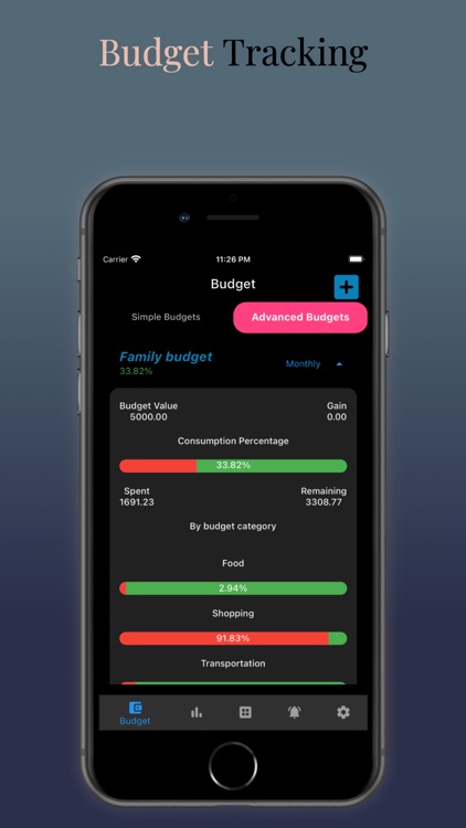 WalletIN - Expense Tracker