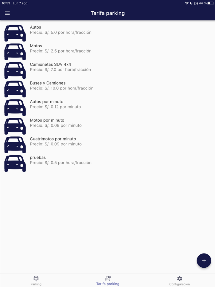 Parkealo Gestiona tu parking