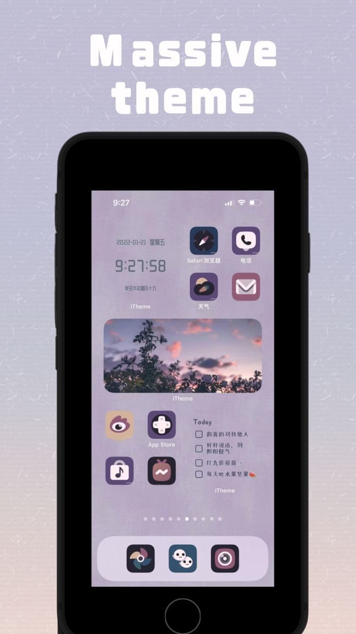 iTheme - StandBy Widgets