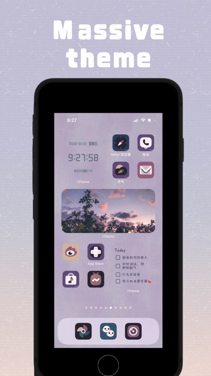iTheme - StandBy Widgets