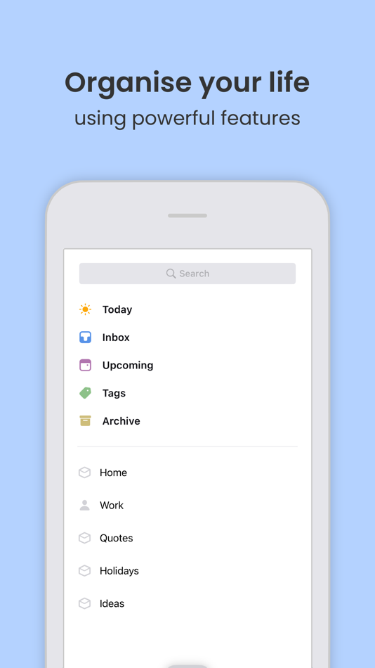 #1. Errand: To-Do List (macOS) بواسطة: Nikodem Proko