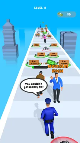 Game screenshot Beggar Runner 3D apk