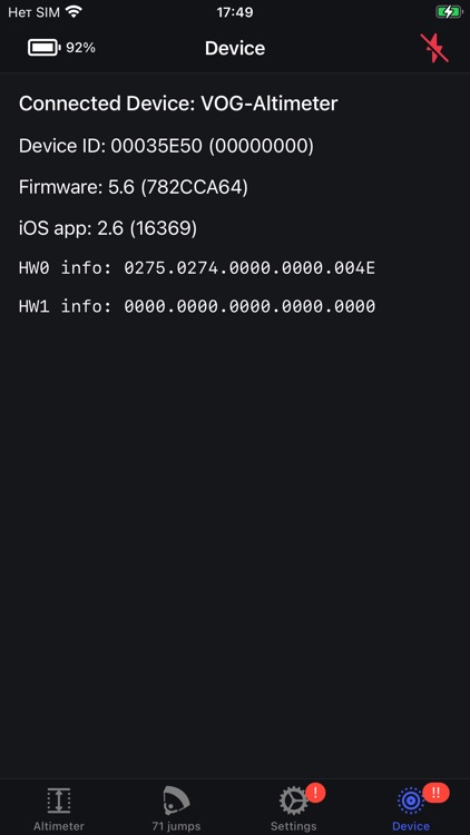 VOG-Altimeter screenshot-7