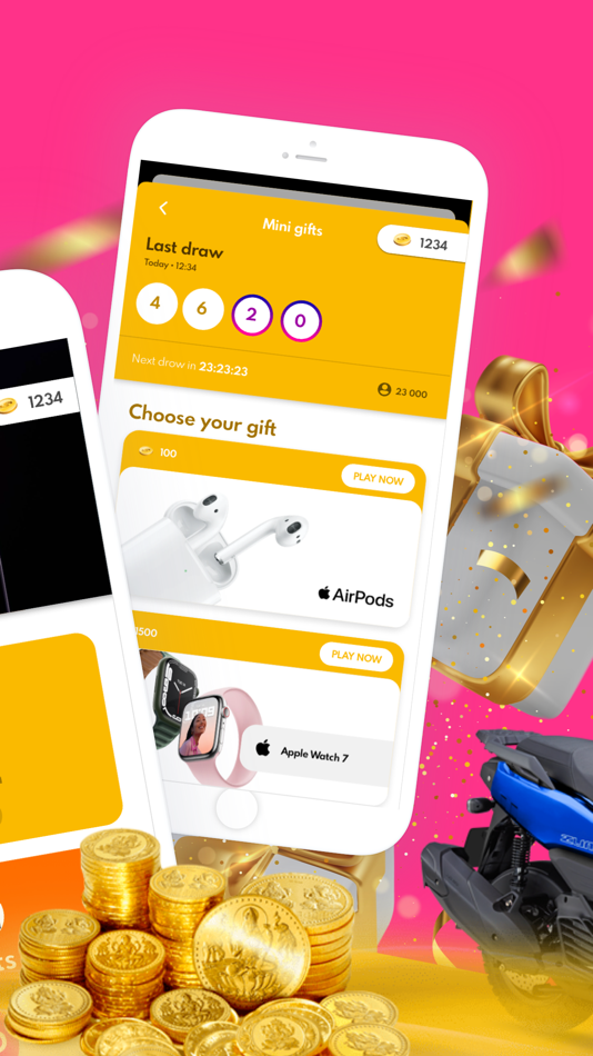 #2. KDO — Lottery 100% real (iOS) By: Agence Cinquante5