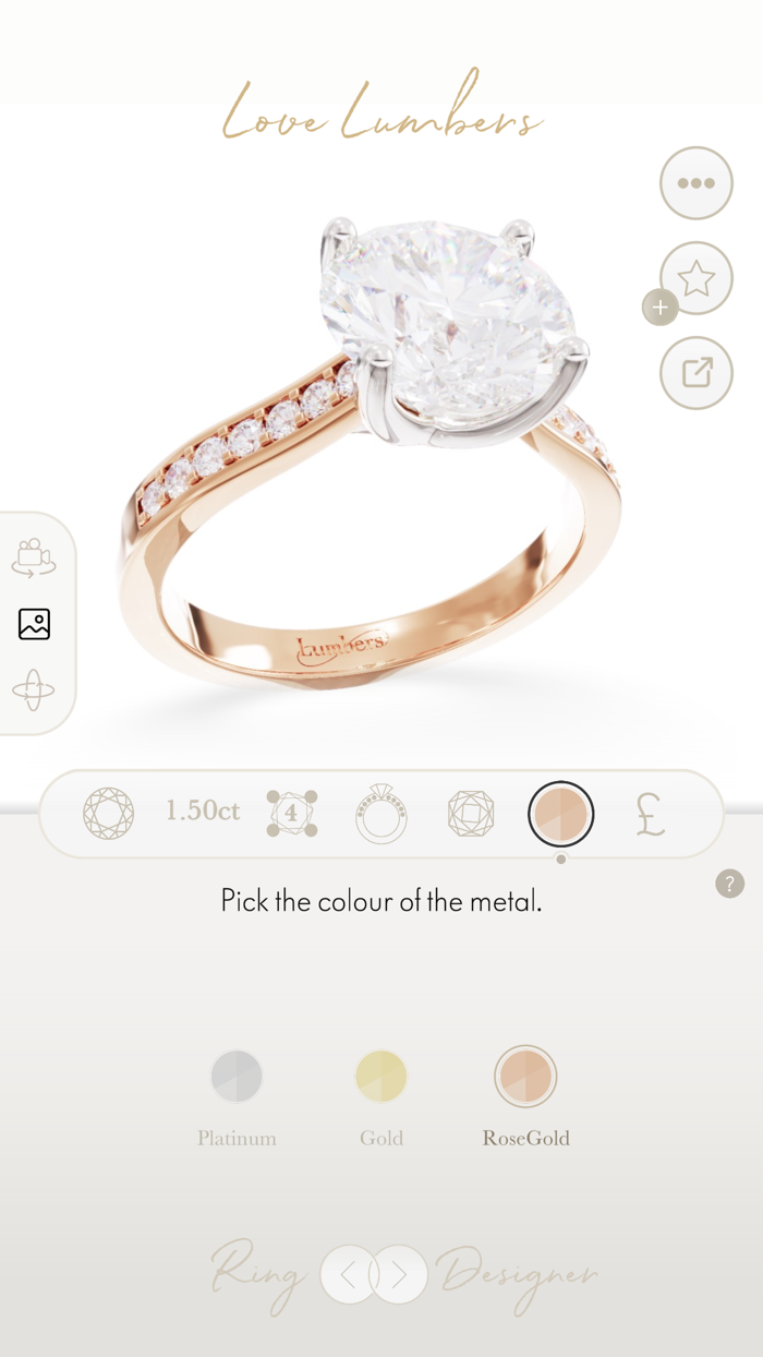 Engagement Ring Designer