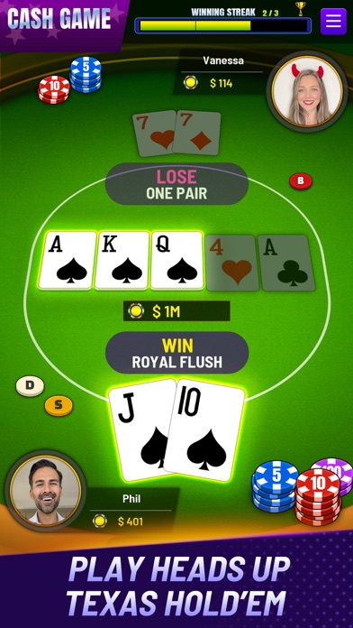 City of Hold’em - poker games Screenshot