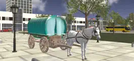 Game screenshot Horse Coach Simulator 3D mod apk