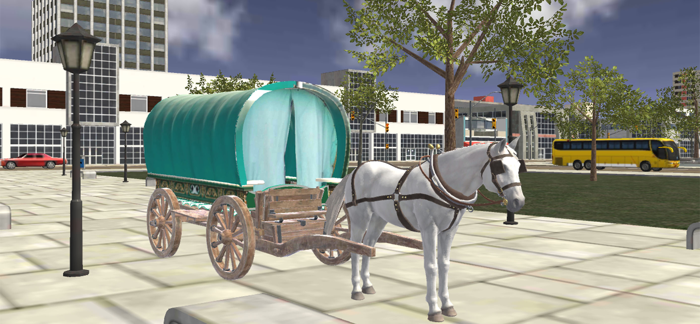 Horse Coach Simulator 3D