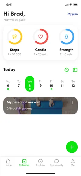 Game screenshot BodyConcept - Community App mod apk