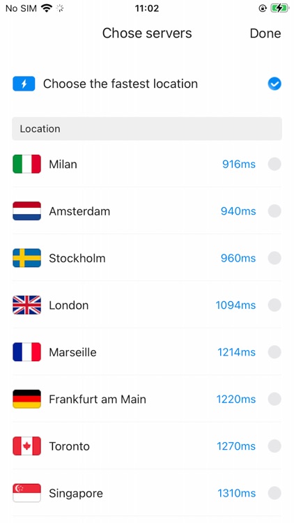 TOP VPN - Easy Fast Secure screenshot-3