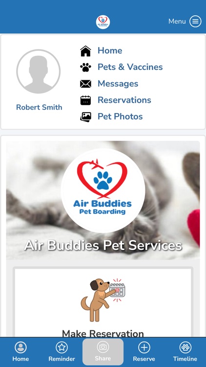 Air Buddies Pet Services