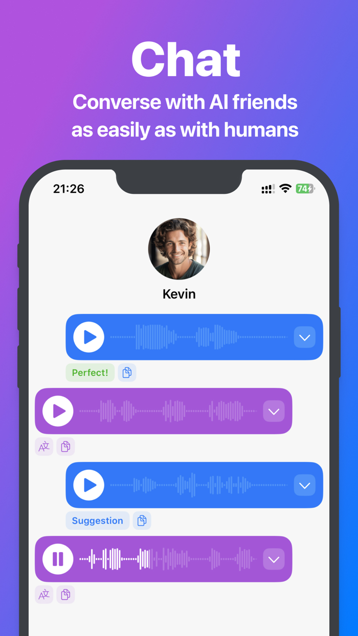 Speak On AI Language Learning