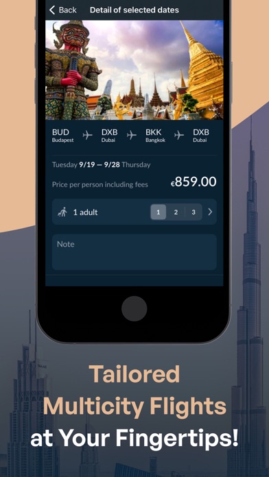 DubaiHop Screenshot