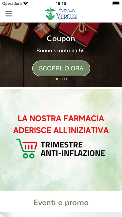 Farmacia Mercuri Manny Screenshot
