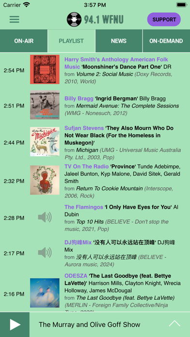 WFNU 94.1 FM