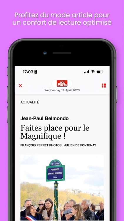 Ici Paris Magazine screenshot-4