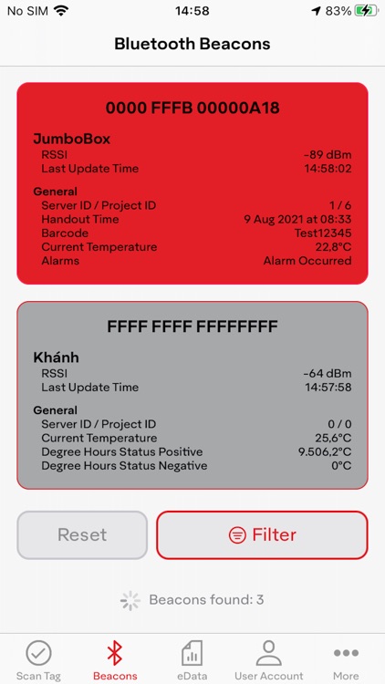 Avery Dennison TT Sensor Plus2 screenshot-5