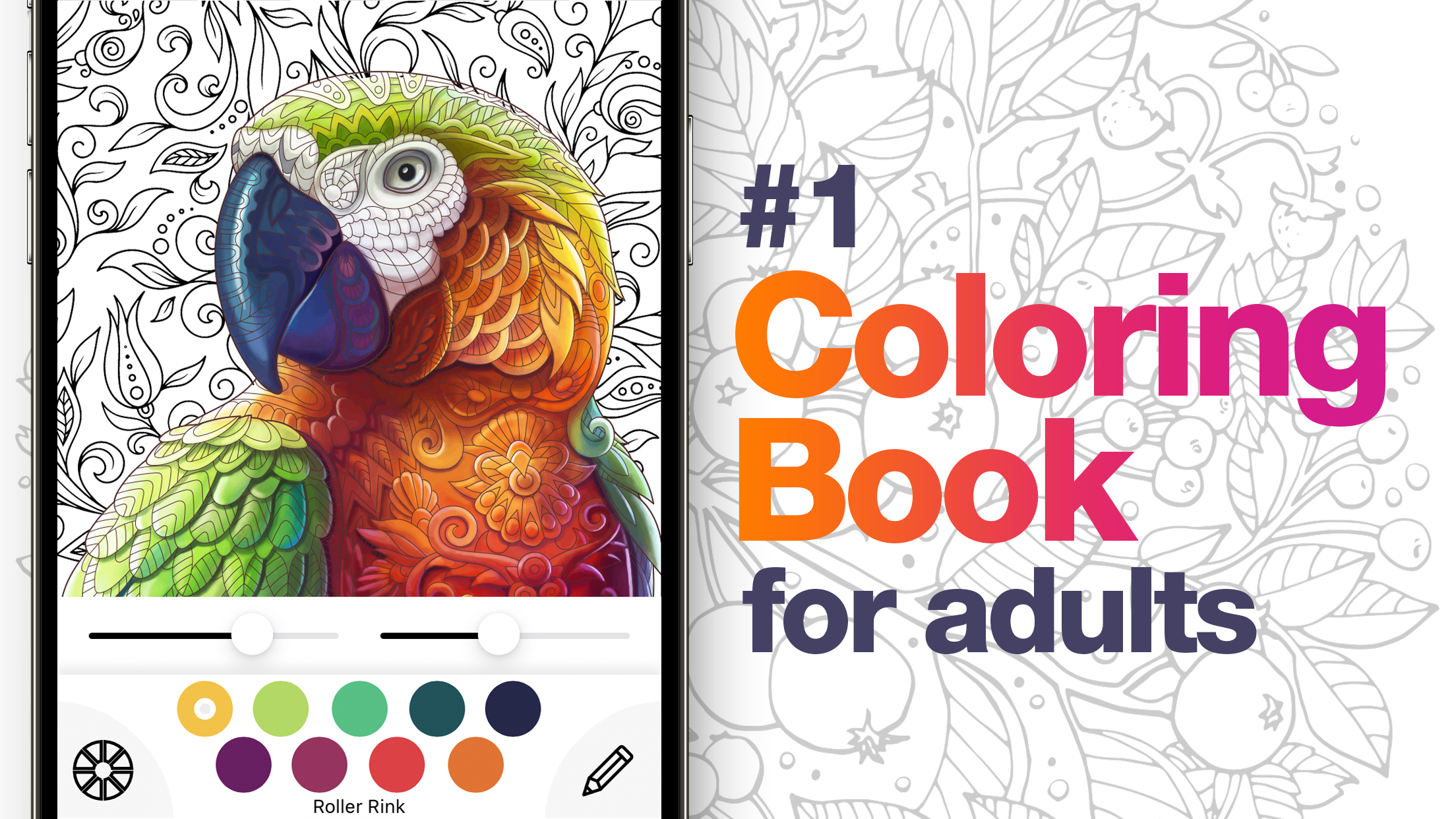 Coloring Book For Adults - Art